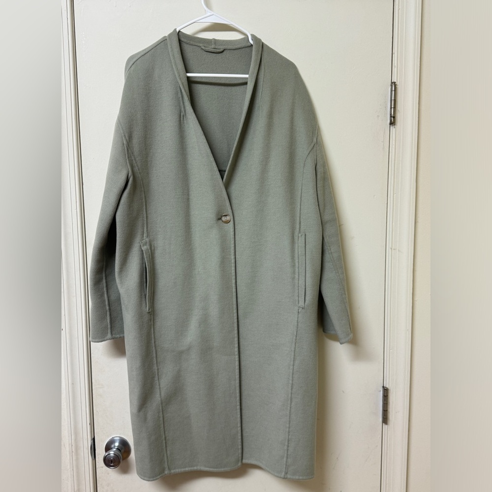 Mint color coat